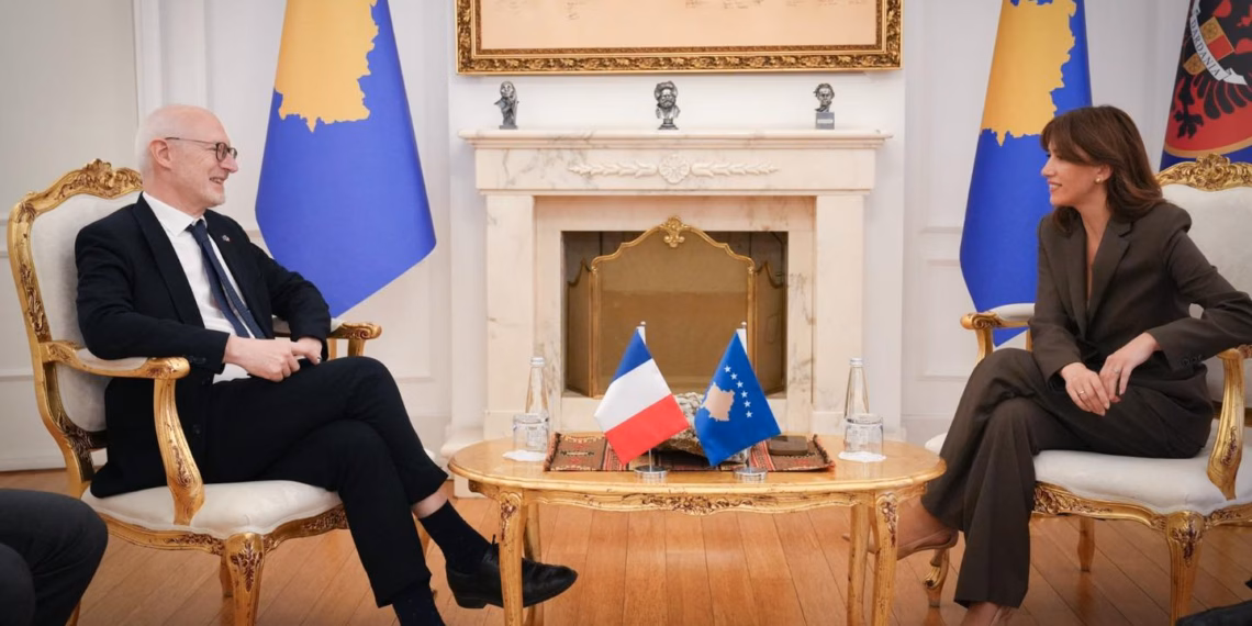 Haxhiu takohet me ambasadorin Guerot – diskutohet rëndësia e funksionalizimit të institucioneve pas 7 qershorit