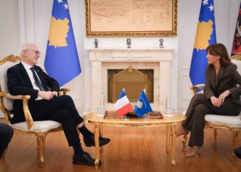 Haxhiu takohet me ambasadorin Guerot – diskutohet rëndësia e funksionalizimit të institucioneve pas 7 qershorit