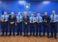 Tetë zyrtarë policorë nderohen me Medalje për Shpëtim Jete