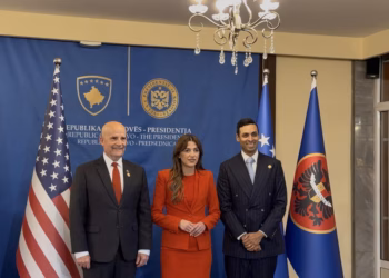 Haxhiu priti në takim kongresistët amerikanë