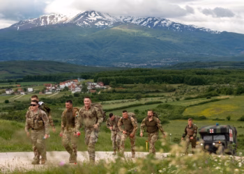 KFOR-i teston qëndrueshmërinë dhe vendosmërinë e ushtarëve në kampin Bondsteel
