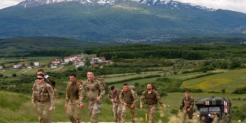 KFOR-i teston qëndrueshmërinë dhe vendosmërinë e ushtarëve në kampin Bondsteel