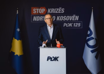 Hamza premton lidhjen e Kosovës me rrjetin rajonal të gazit natyror
