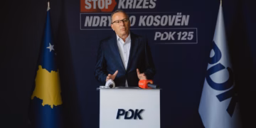 Hamza premton lidhjen e Kosovës me rrjetin rajonal të gazit natyror