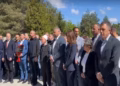 Haxhiu bëri homazhe në 27-vjetorin e masakrës në Bukosh