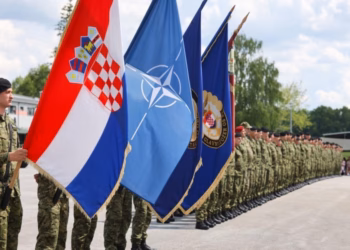 Kroacia dërgon 133 ushtarë në Kosovë