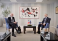 Zulfaj takoi ambasadorin e Francës në Kosovë
