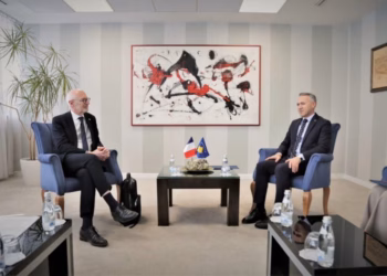 Zulfaj takoi ambasadorin e Francës në Kosovë