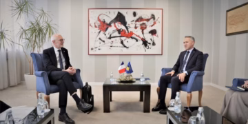 Zulfaj takoi ambasadorin e Francës në Kosovë
