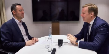 Sorensen e Konjufca flasin për hapat e ardhshëm në dialog