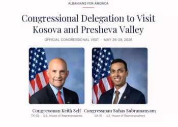 Delegacion amerikan nesër në Kosovë dhe Luginë, fokus siguria dhe të drejtat e shqiptarëve