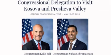 Delegacion amerikan nesër në Kosovë dhe Luginë, fokus siguria dhe të drejtat e shqiptarëve