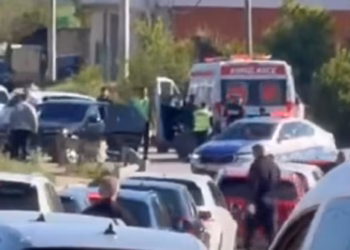 ​Aksident i rëndë në Drenas, policia në vendin e ngjarjes