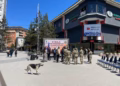 ​Zjarrfikësit parakalojnë me automjete në Mitrovicë