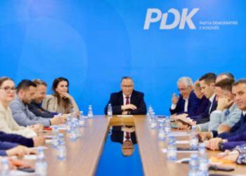 ​Mblidhet Kryesia e PDK-së, merren vendime për fushatën dhe organizimin zgjedhor