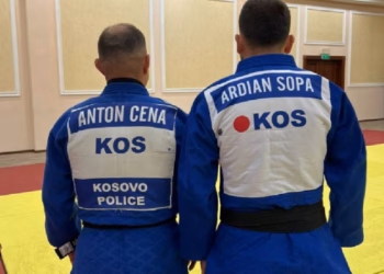 Kosova për herë të parë me garues në IBSA Judo Grand Prix