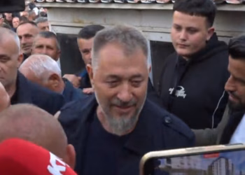 ​Sami Lushtaku arrin në polici për intervistim