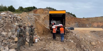 ​KFOR monitoron një operacion shpërthimi në Kosovë