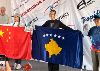 Kupa e Botës i sjell Kosovës vendin e parë në paraglajd