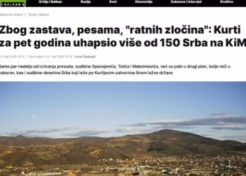 ​Rusia si Serbia, në prag të zgjedhjeve në Kosovë, RT fabrikon lajme kundër Qeverisë së Kosovës