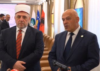 ​Gjini: Kosova është me fat për harmoninë ndërfetare