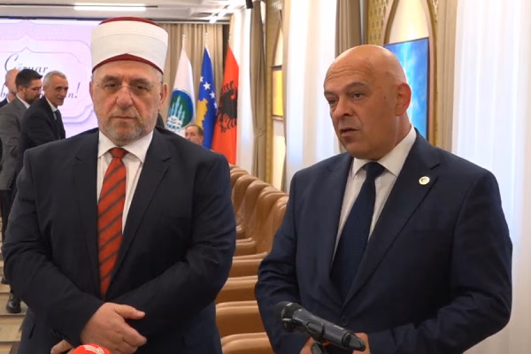 Gjini: Kosova është me fat për harmoninë ndërfetare