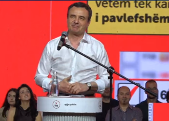 Kurti në Ferizaj premton investime në Brezovicë dhe Bjeshkët e Nemuna, e blerje të armatimit