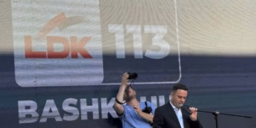 Tubime të LDK-së në Kaçanik dhe Han të Elezit, Abdixhiku: Investime të mëdha, gazi amerikan do të vijë nga Shkupi