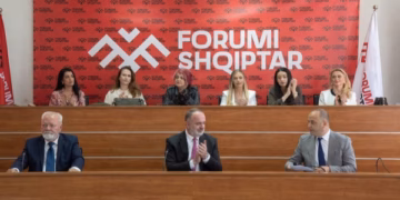 ​Tri partitë shqiptare bashkohen në një subjekt të vetëm politik – Forumi Shqiptar