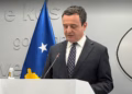 Kurti: Beogradi po u bën trysni të tmerrshme serbëve të Kosovës që ta votojnë Listën Serbe