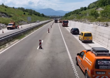 Nis pastrimi i dheut në autostradën “Ibrahim Rugova”, ministria akuzon OSHP-në për zvarritje të projektit
