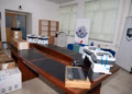 KFOR-i me donacion për një shkollë në Dragash