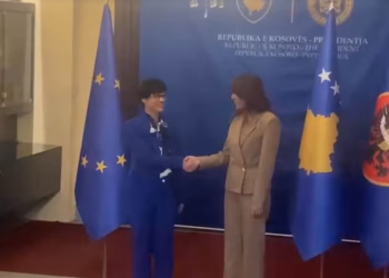 Haxhiu pret në takim komisioneren për Zgjerim të BE-së, Marta Kos