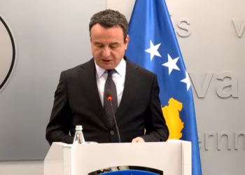 Kurti pas takimit me Kos: Të avancohet dosja e Kosovës për statusin e vendit kandidat, mbështetja për BE në Kosovë rreth 90%