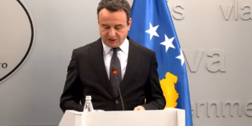 Kurti pas takimit me Kos: Të avancohet dosja e Kosovës për statusin e vendit kandidat, mbështetja për BE në Kosovë rreth 90%