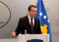 Kurti: Tre kushte për takim me Vuçiqin – dorëzimi i Radojiçiqit, tërheqja e letrës së Brnabiqit dhe nënshkrimi i marrëveshjes së Ohrit