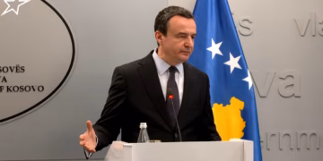 Kurti: Tre kushte për takim me Vuçiqin – dorëzimi i Radojiçiqit, tërheqja e letrës së Brnabiqit dhe nënshkrimi i marrëveshjes së Ohrit