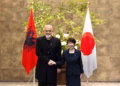Rama fton kryeministren e Japonisë në Shqipëri për Samitin e NATO-s