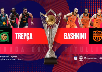 Trepça apo Bashkimi, të dielën nis finalja e Playoffit, në basketboll