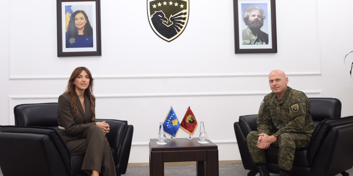 Jashari e Haxhiu flasin për procesin e tranzicionit të FSK-së