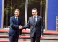 Kurti dhe Hoxha diskutojnë për forcimin e bashkëpunimit Kosovë–Shqipëri