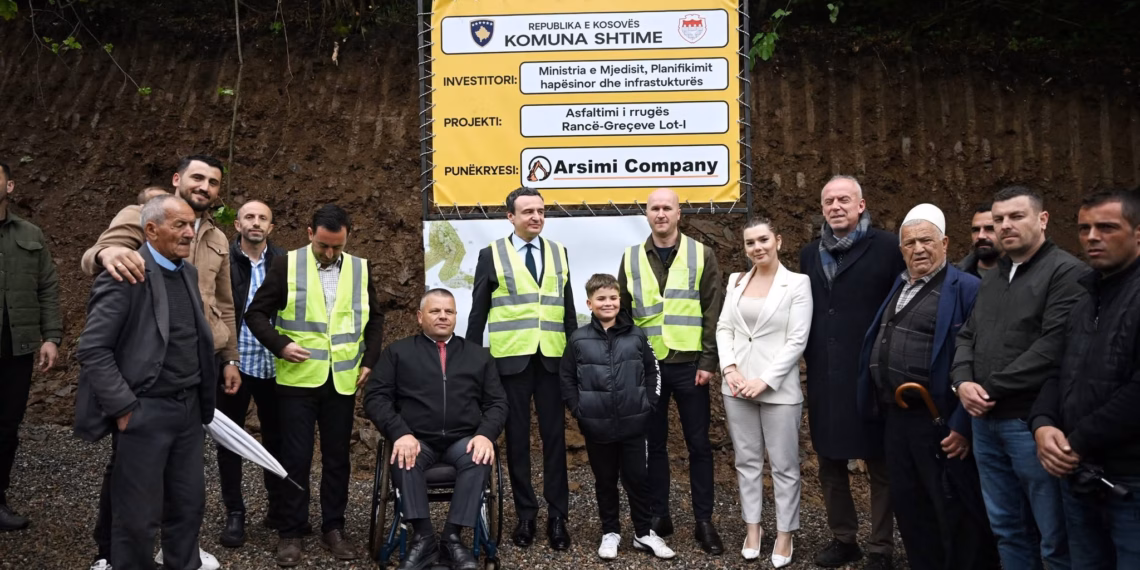 Nisin punimet për rrugën Rancë–Greiçec, investimi rreth 370 mijë euro
