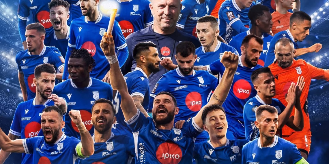 Drita e mbron titullin e kampiones së Kosovës në futboll