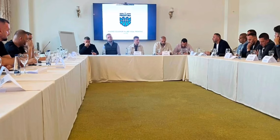 Kryetifozi i “Plisat”, zgjidhet kryetar i klubit të basketbollit Prishtina