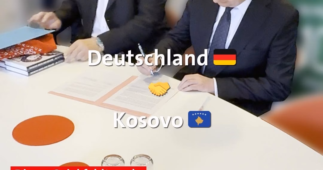 Kosova mund të luajë miqësore me Gjermaninë, politikani gjerman kontakton me kryeministrin Kurti