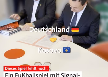 Kosova mund të luajë miqësore me Gjermaninë, politikani gjerman kontakton me kryeministrin Kurti