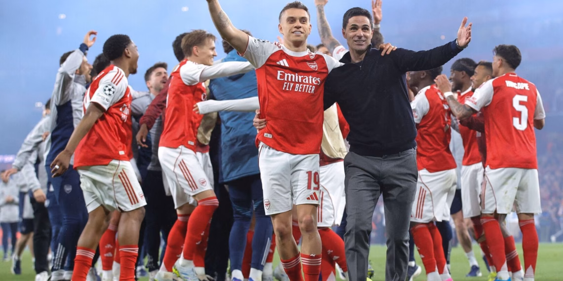 Arsenali shpallet kampion i Anglisë