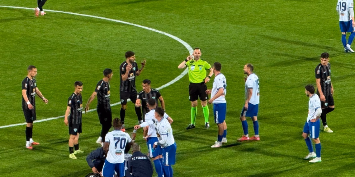 Ferizaj reagon pas finales së Kupës, ankohet për gjyqtarin Genc Nuza