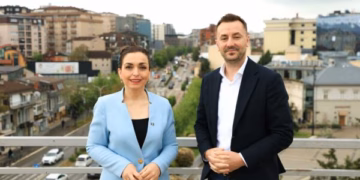 Vjosa Osmani prezanton Visar Xanin si pjesë të ekipit të saj