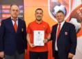 Zyrtari i FC Drenicës Koci, pajiset me diplomën e Drejtorit Sportiv